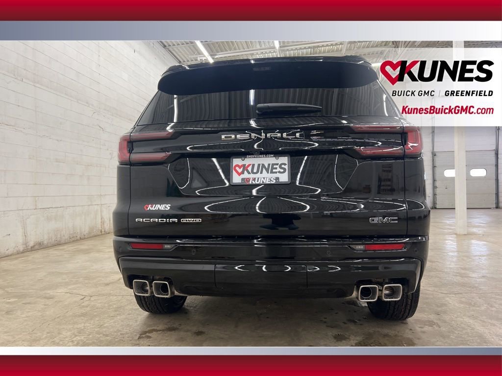 New 2026 GMC Acadia Denali Ultimate w/ LPO, Floor Liner Package AWD/4WD image 8