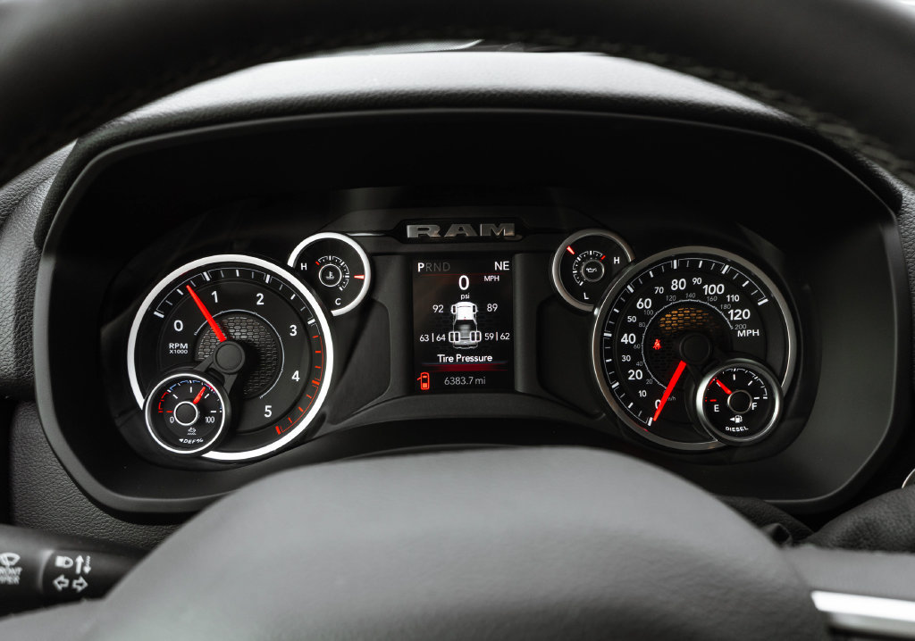 Used 2026 RAM 3500 Lone Star AWD/4WD image 16