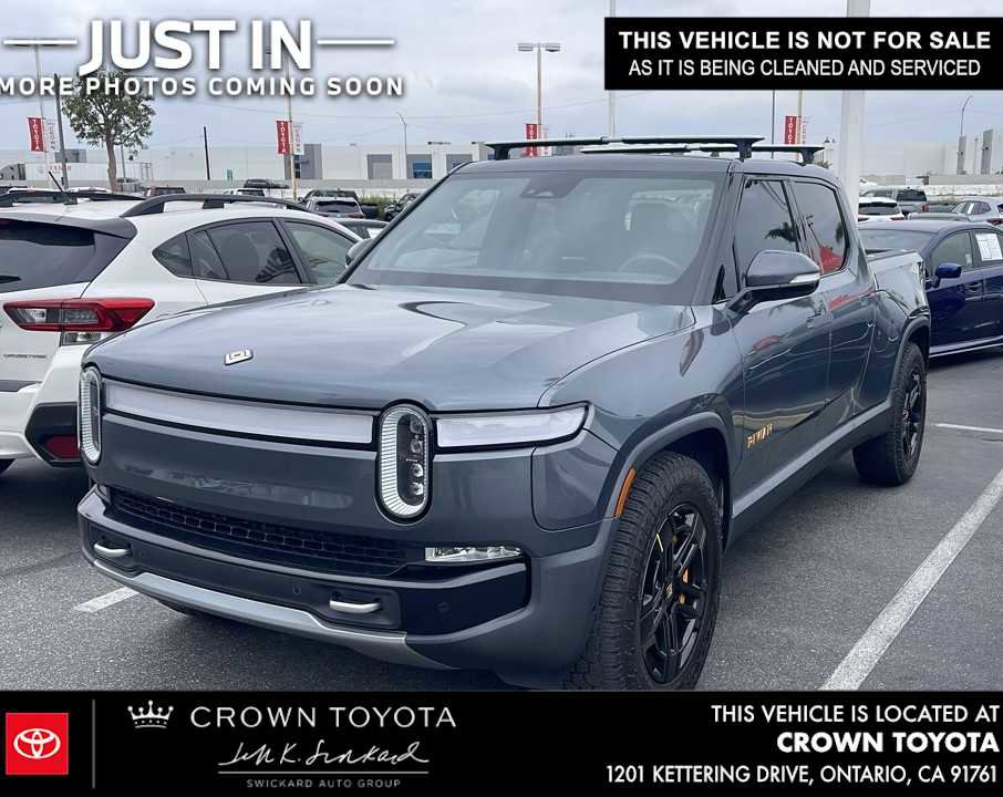 Used 2022 Rivian R1T Adventure