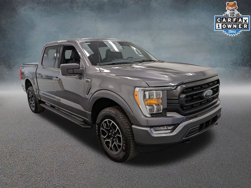 Used 2023 Ford F150 XLT w/ Equipment Group 302A High AWD/4WD image 3