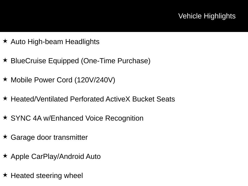 New 2025 Ford Mustang Mach-E Premium w/ Sport Appearance Package AWD/4WD image 8