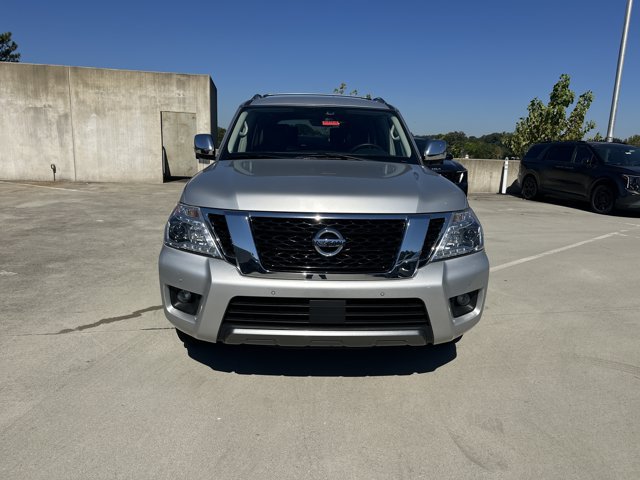 Used 2019 Nissan Armada Platinum w/ Captain's Chairs Package RWD image 17