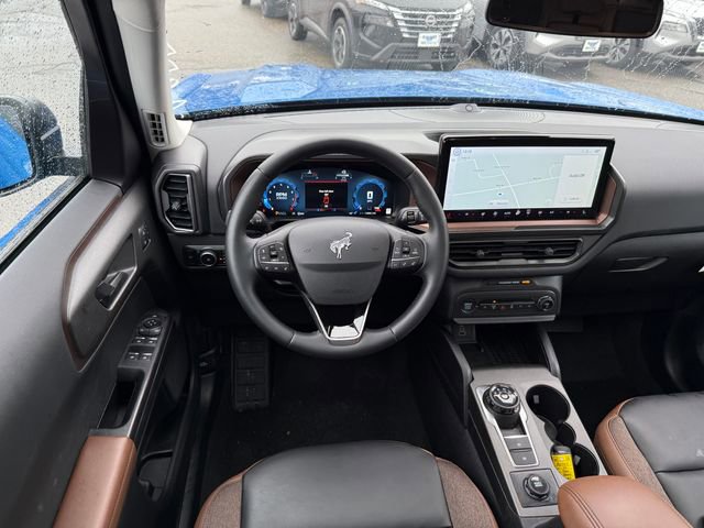 Certified 2025 Ford Bronco Sport Outer Banks w/ Outer Banks Tech Package+ AWD/4WD image 6