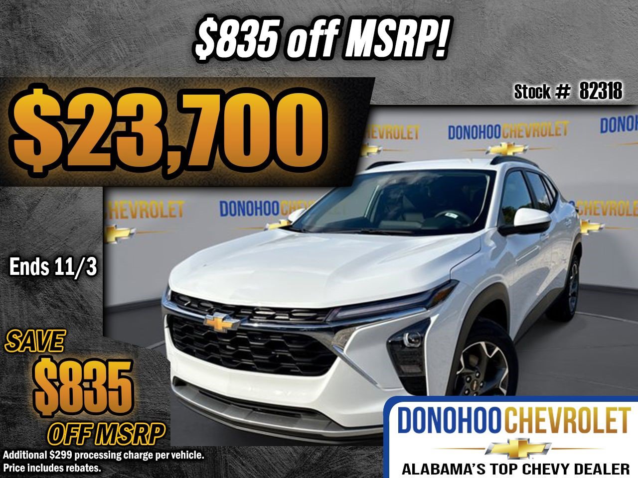 New 2026 Chevrolet Trax LT
