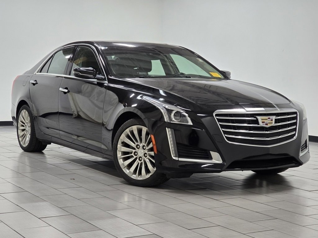 Used 2017 Cadillac CTS Luxury image 2