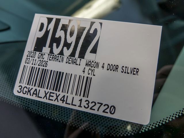 Certified 2020 GMC Terrain Denali w/ Denali Premium Package image 38