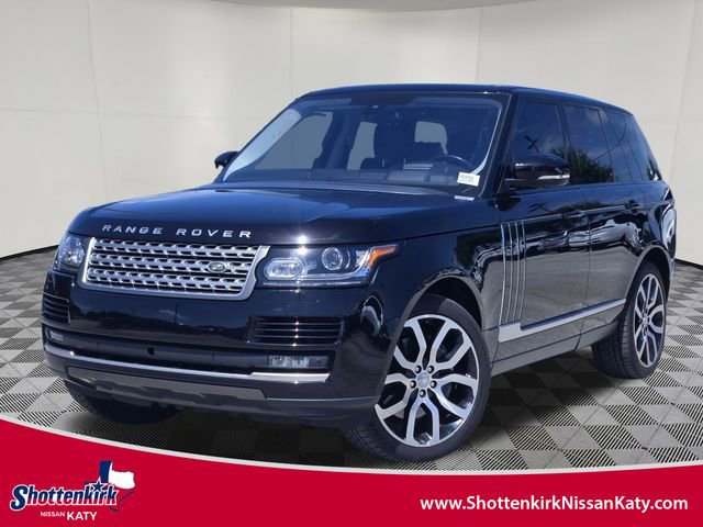 Used 2016 Land Rover Range Rover HSE AWD/4WD image 1