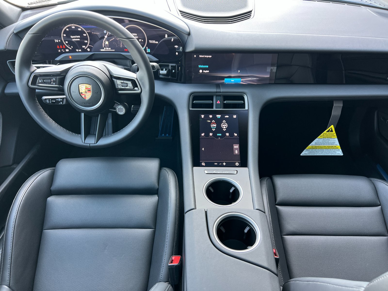New 2026 Porsche Taycan RWD image 6
