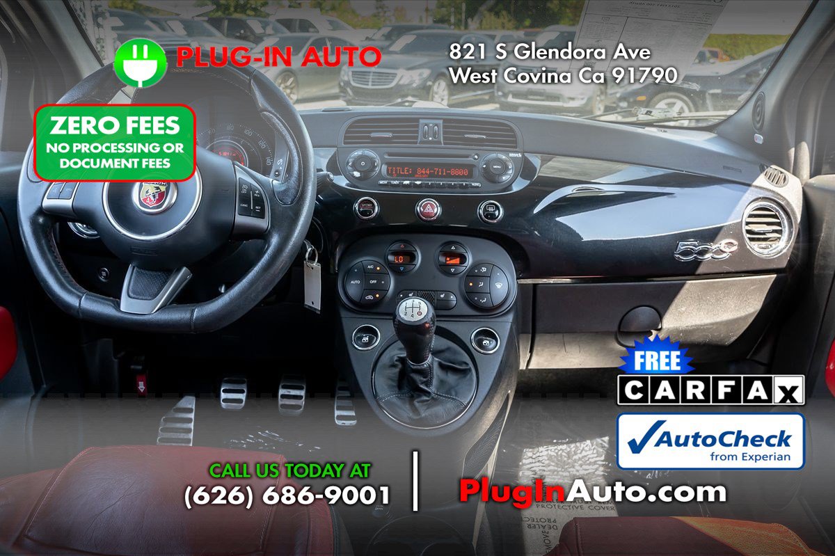 Used 2013 FIAT 500 Abarth w/ Beats Audio Pkg FWD image 11