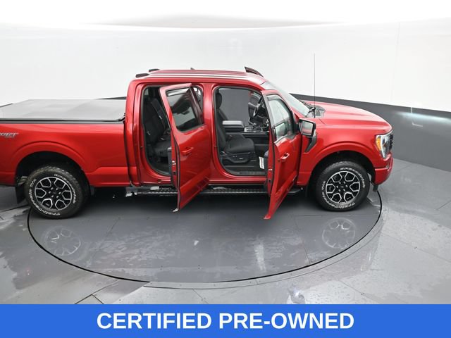 Certified 2021 Ford F150 XLT w/ Equipment Group 302A High AWD/4WD image 27