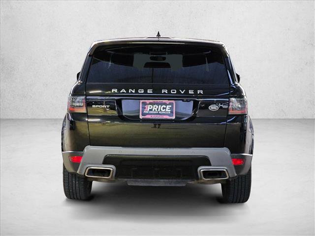 Used 2020 Land Rover Range Rover Sport SE AWD/4WD image 5