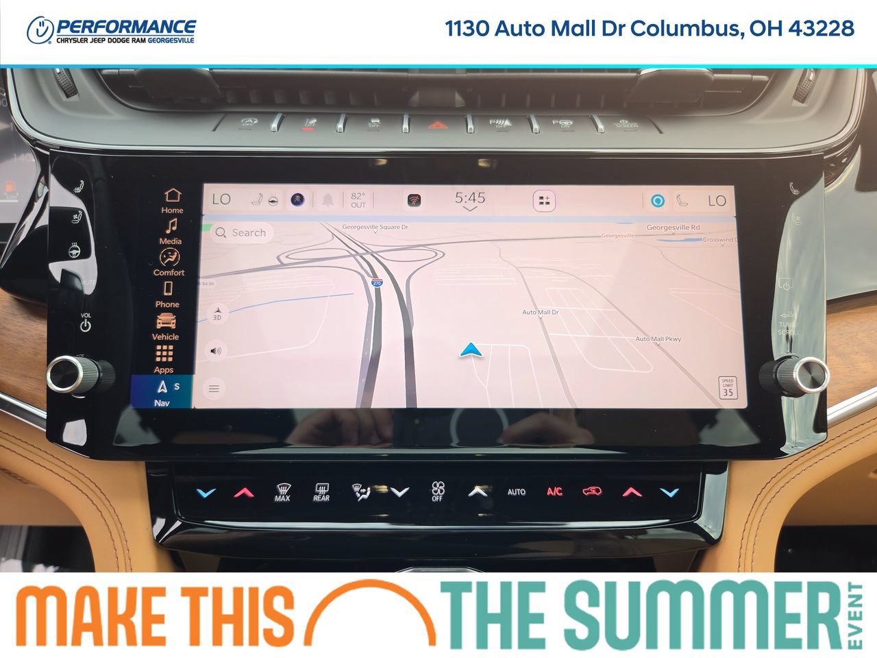 New 2026 Jeep Grand Cherokee L Summit w/ Obsidian Package AWD/4WD image 31