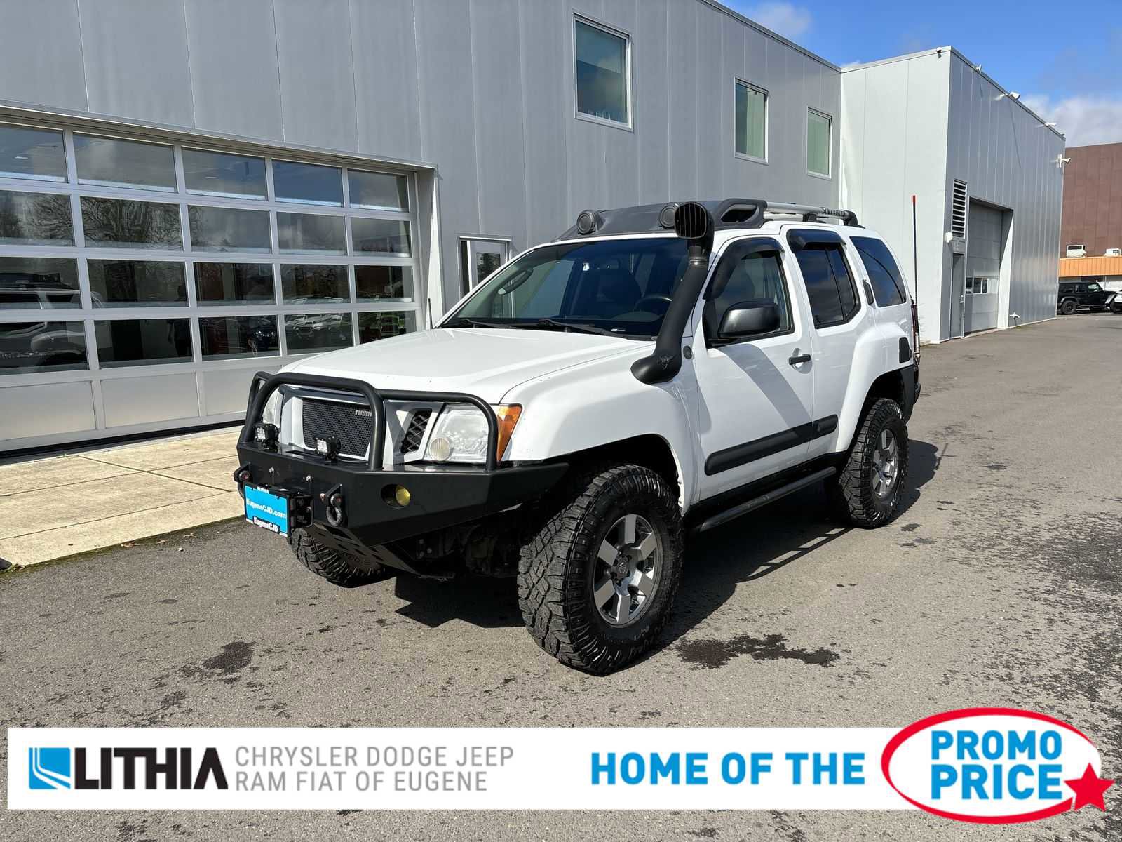Used 2012 Nissan Xterra PRO-4X w/ Pro-4x Leather Pkg image 1