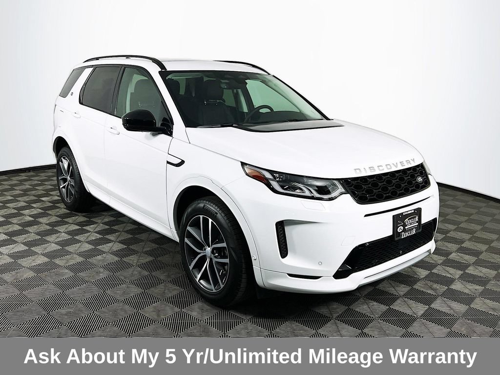 Used 2024 Land Rover Discovery Sport S AWD/4WD image 3