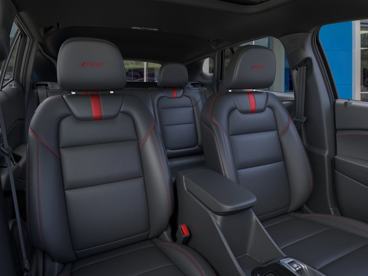 New 2026 Chevrolet Trax RS w/ Sunroof Package image 16