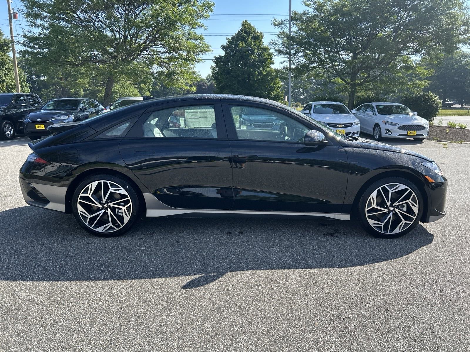 Certified 2024 Hyundai Ioniq 6 SEL image 4