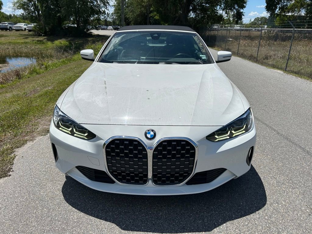 Used 2024 BMW 430i Convertible RWD image 8
