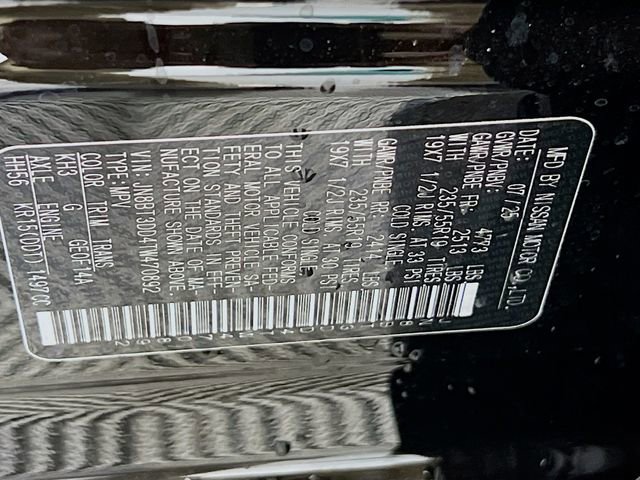 New 2026 Nissan Rogue Platinum w/ Platinum Premium Package image 26