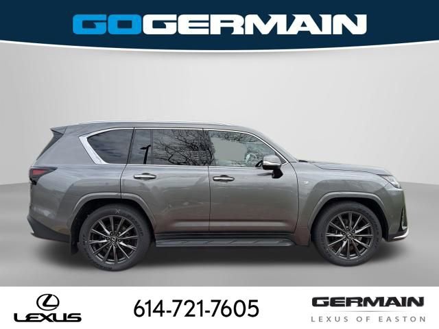 New 2025 Lexus LX 700h F Sport AWD/4WD image 7