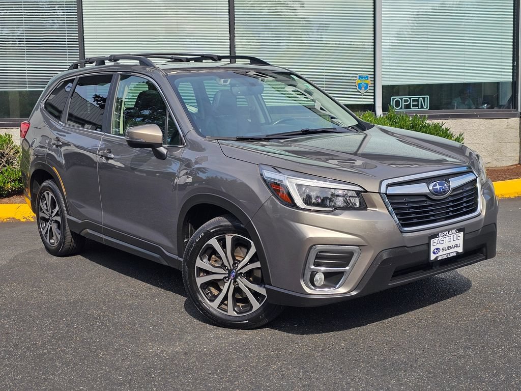 Used 2021 Subaru Forester Limited w/ Popular Package #3