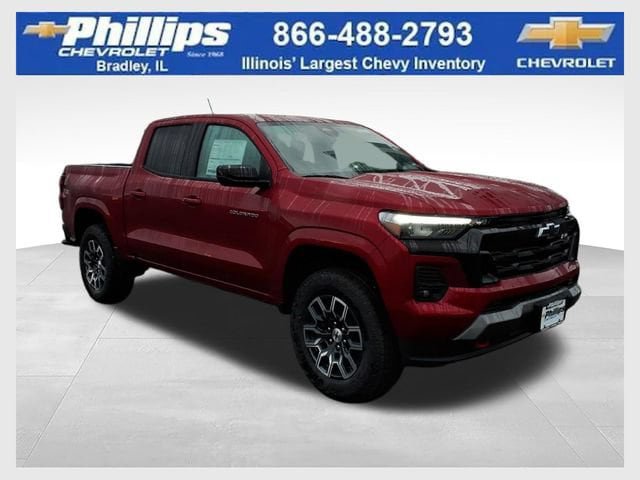 New 2026 Chevrolet Colorado Z71 AWD/4WD image 1