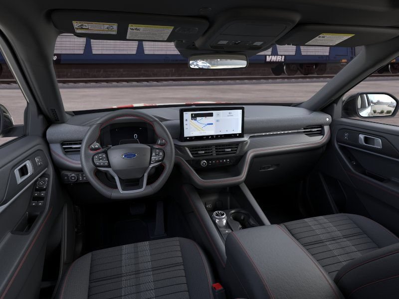 New 2026 Ford Explorer ST-Line w/ ST-Line Street Pack AWD/4WD image 11
