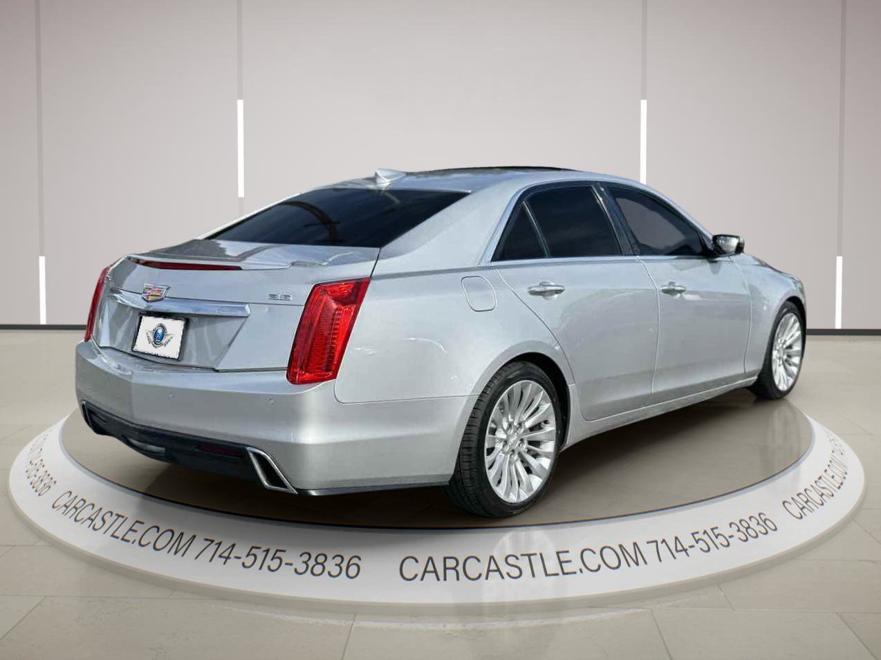 Used 2018 Cadillac CTS Premium Luxury image 4