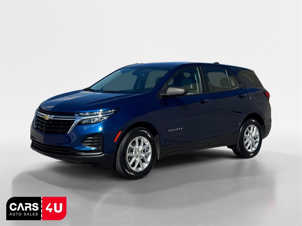Used 2022 Chevrolet Equinox LS image 3