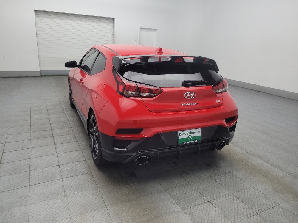 Used 2022 Hyundai Veloster N FWD image 5