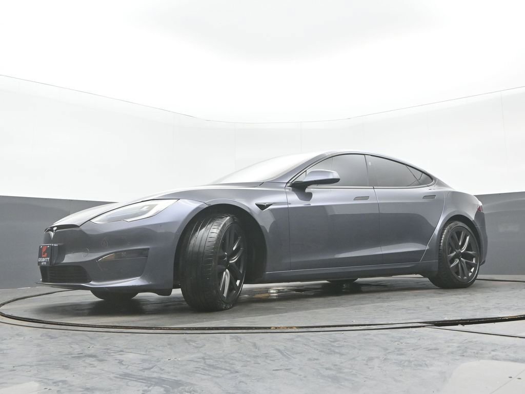 Used 2021 Tesla Model S Plaid AWD/4WD image 32