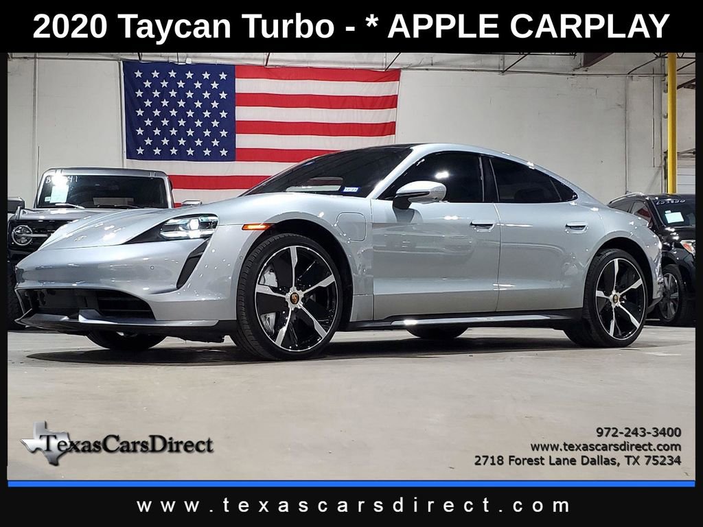 Used 2020 Porsche Taycan Turbo image 1