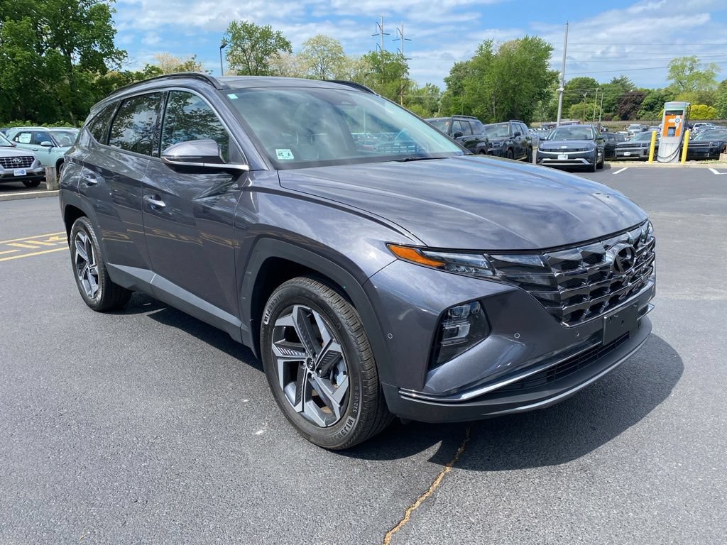 Certified 2023 Hyundai Tucson Limited AWD/4WD image 1
