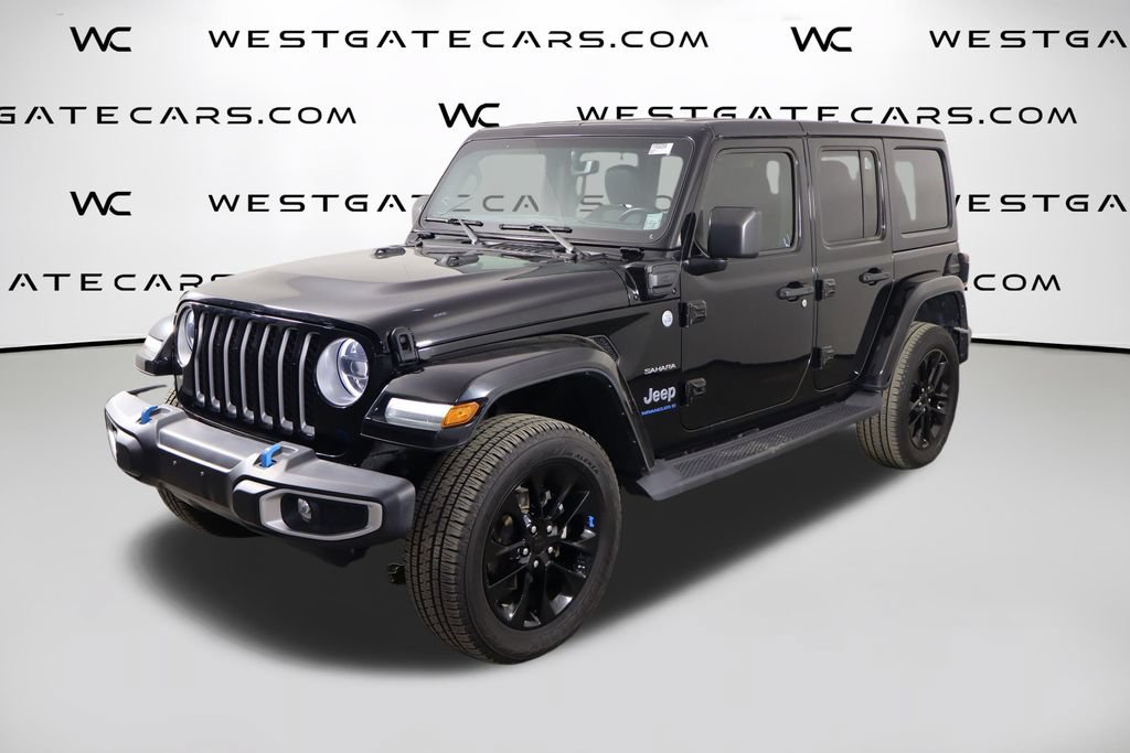Used 2023 Jeep Wrangler Unlimited Sahara w/ Cold Weather Group AWD/4WD image 1