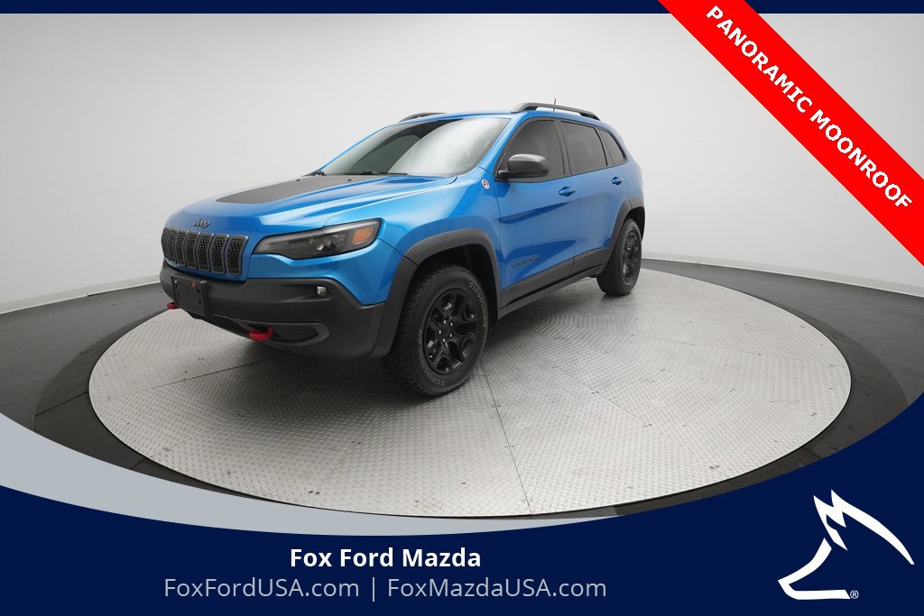 Used 2020 Jeep Cherokee Trailhawk