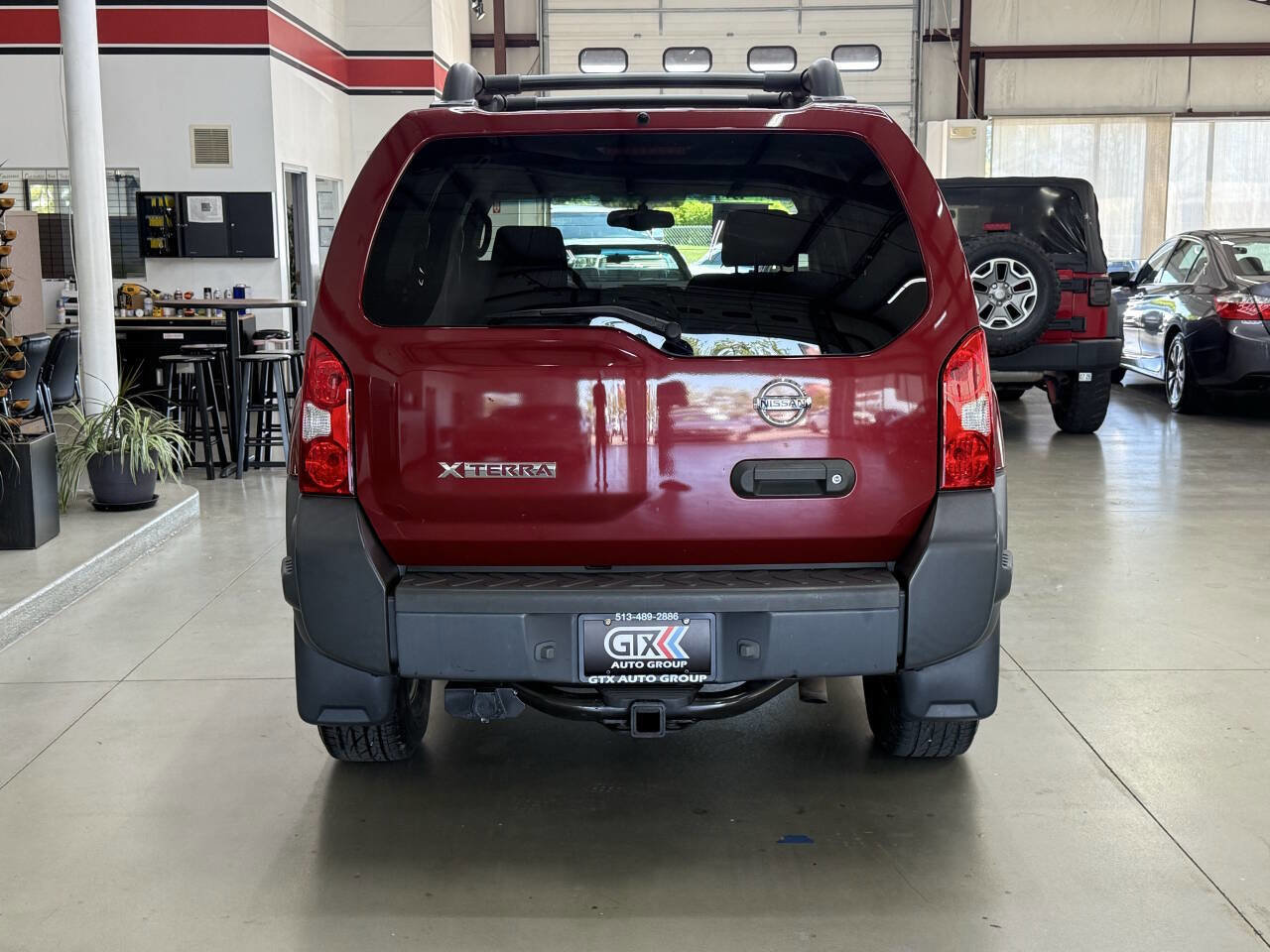 Used 2005 Nissan Xterra S w/ (P01) Power Pkg AWD/4WD image 3