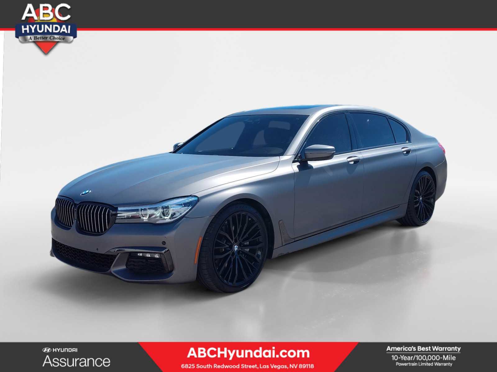 Used 2019 BMW 740i w/ M Sport Package