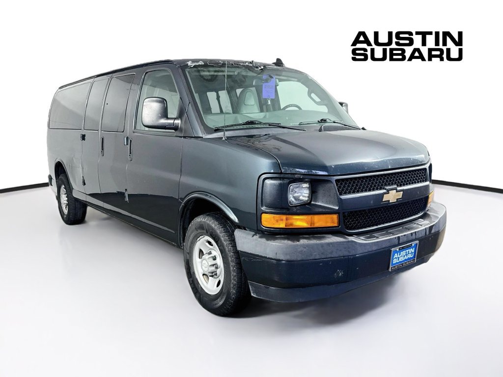 Used 2017 Chevrolet Express 3500 LS