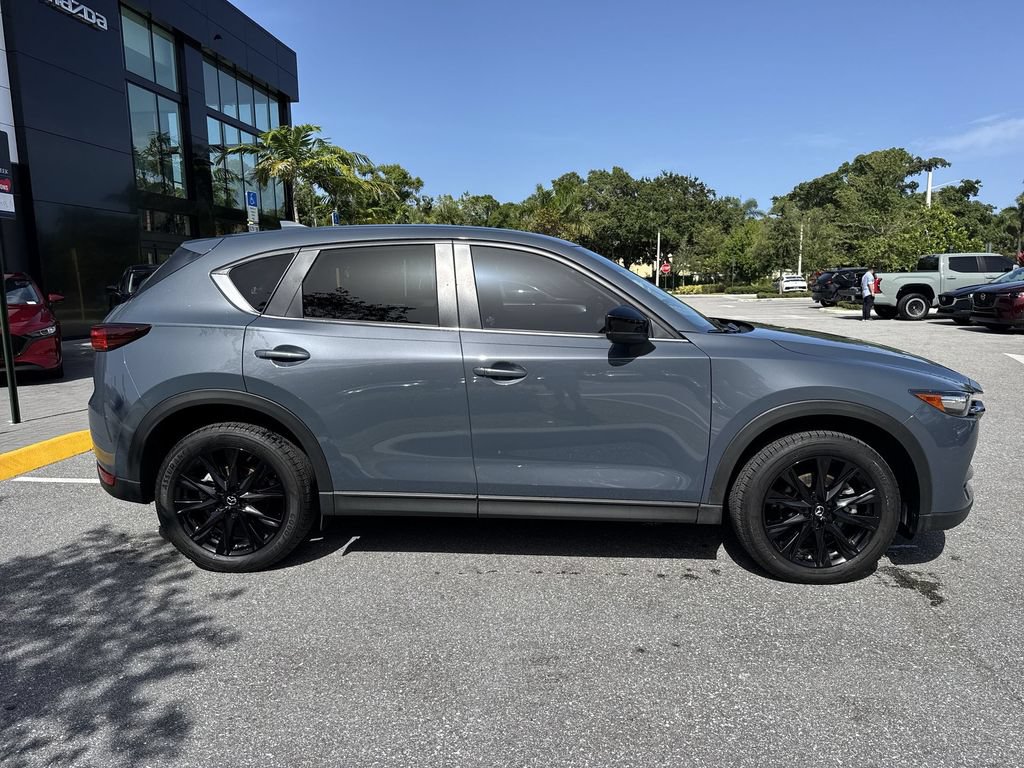 Certified 2021 MAZDA CX-5 Carbon Edition AWD/4WD image 5