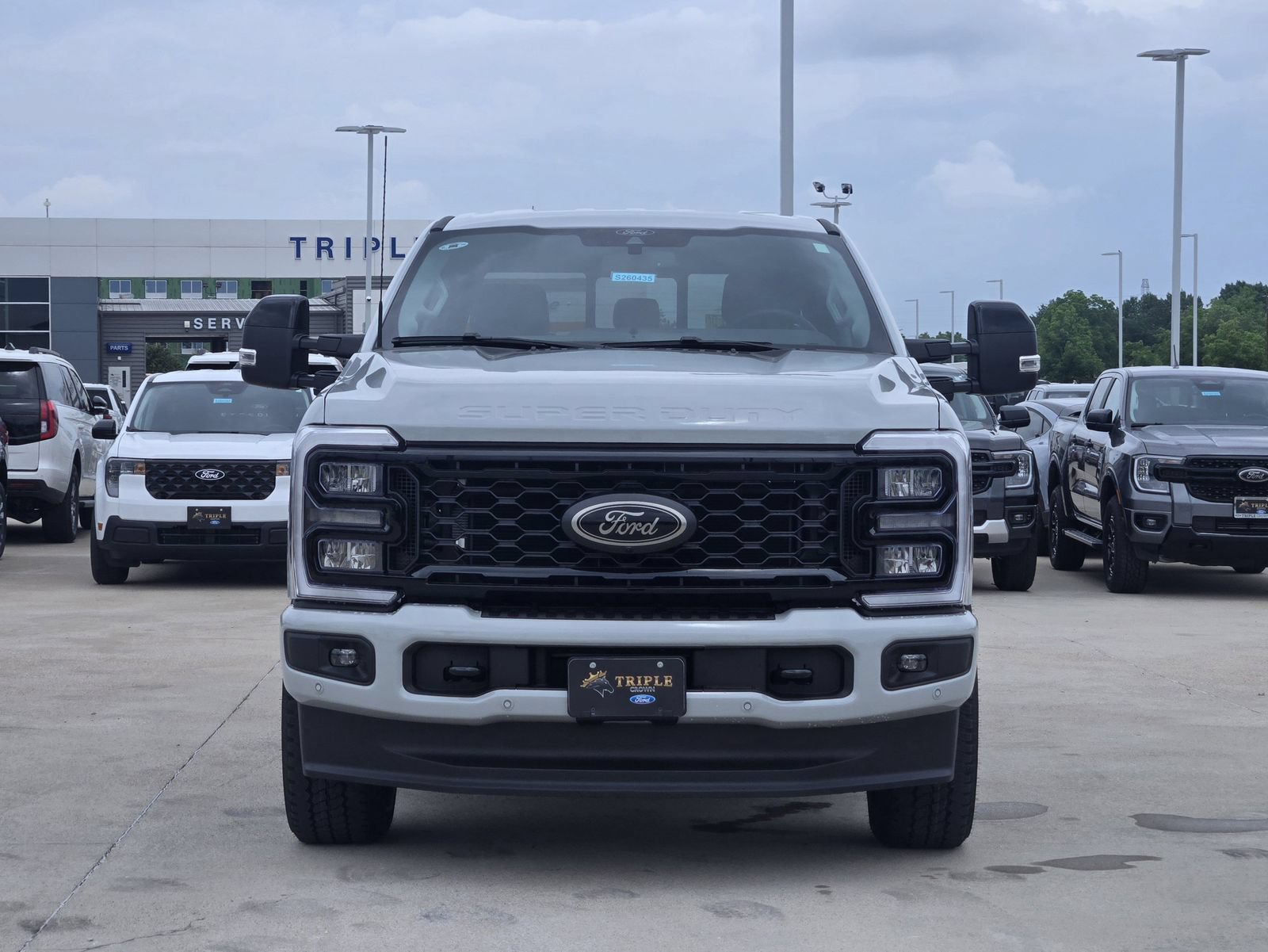 New 2026 Ford F250 Lariat w/ Black Appearance Package AWD/4WD image 6