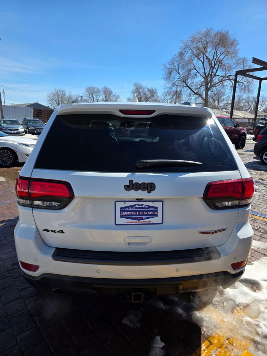 Used 2020 Jeep Grand Cherokee Trailhawk AWD/4WD image 6