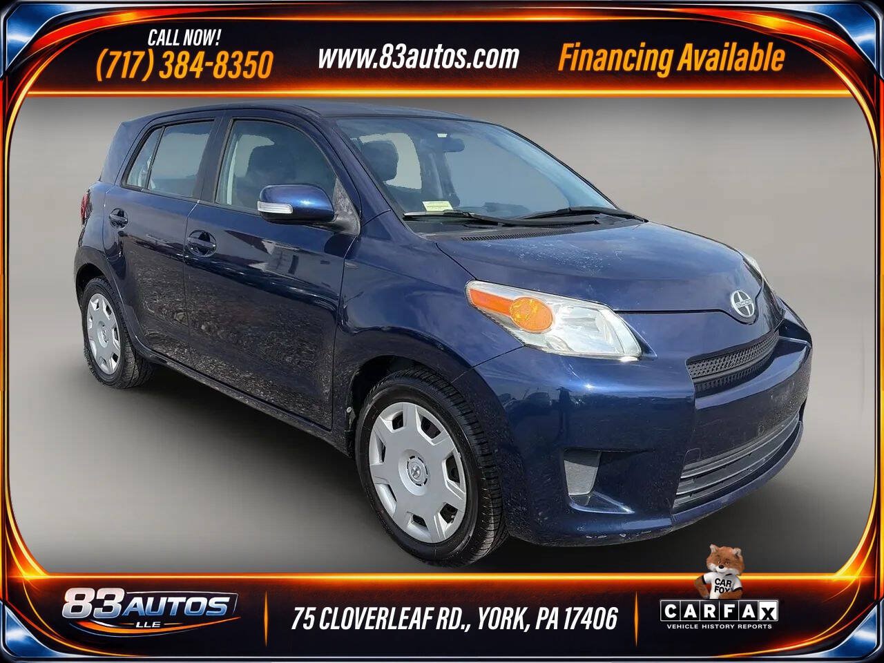 Used 2010 Scion xD