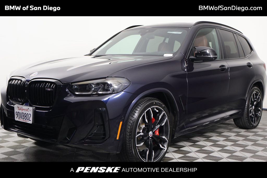 Used 2023 BMW X3 M40i w/ Premium Package AWD/4WD image 1