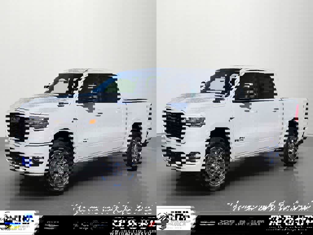 New 2026 RAM 1500 Big Horn image 1