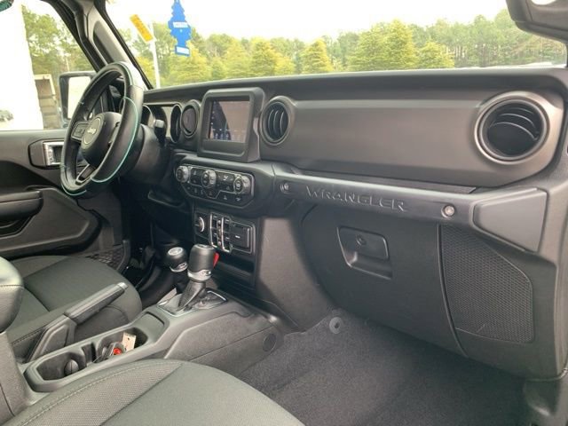 Used 2021 Jeep Wrangler Unlimited Sport image 44
