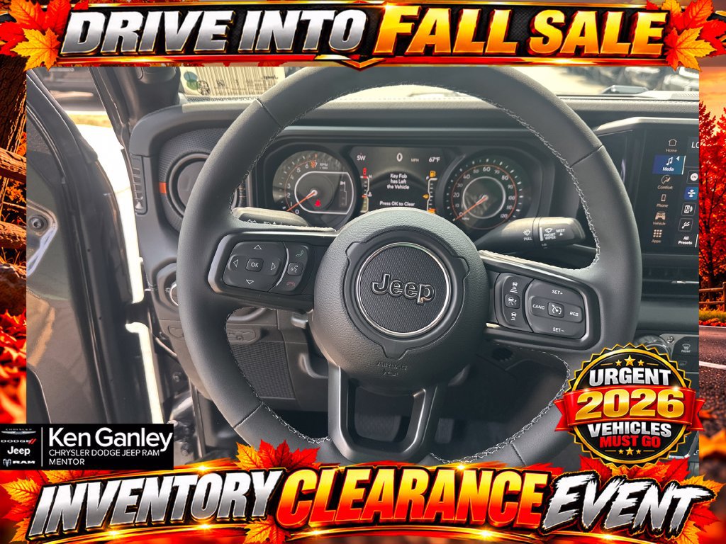 New 2026 Jeep Gladiator Mojave AWD/4WD image 12