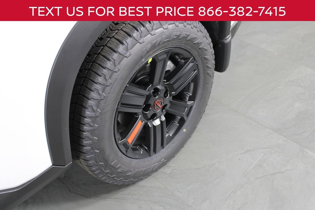 New 2026 Nissan Rogue SV w/ Rock Creek Premium Package AWD/4WD image 9