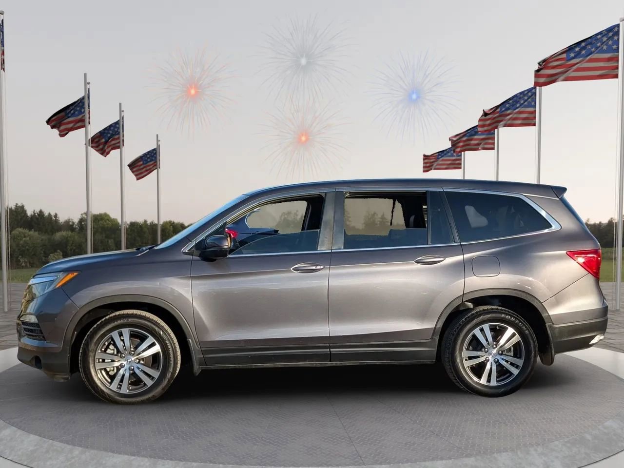 Used 2017 Honda Pilot EX-L image 4