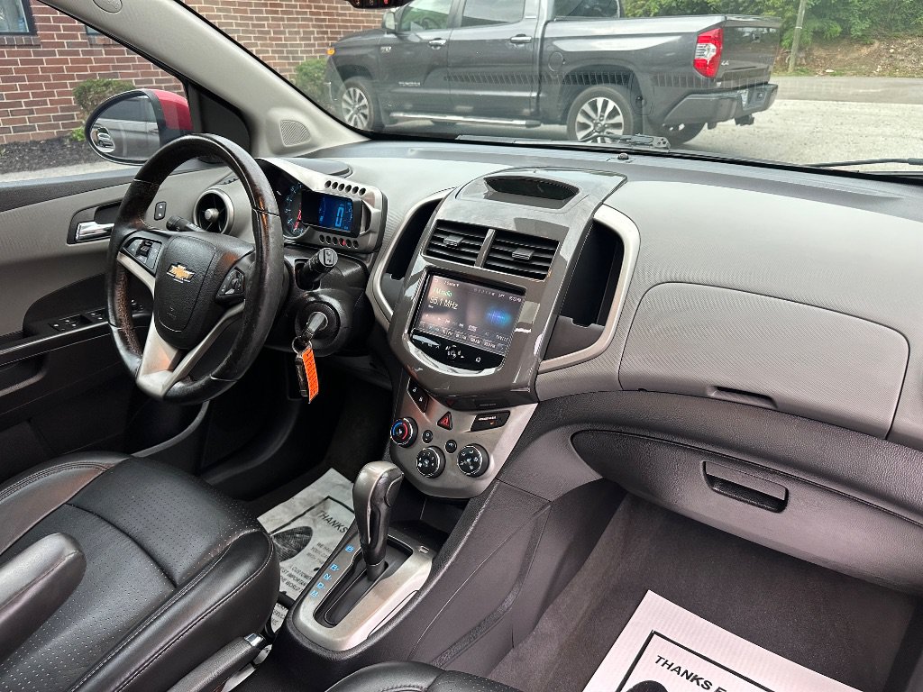 Used 2015 Chevrolet Sonic LTZ w/ Advanced Safety Package FWD image 22