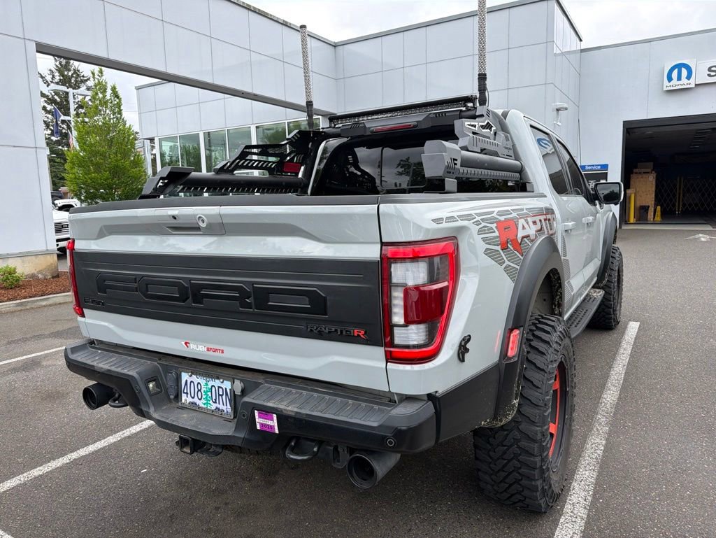 Used 2023 Ford F150 Raptor w/ Equipment Group 802A Raptor R AWD/4WD image 3