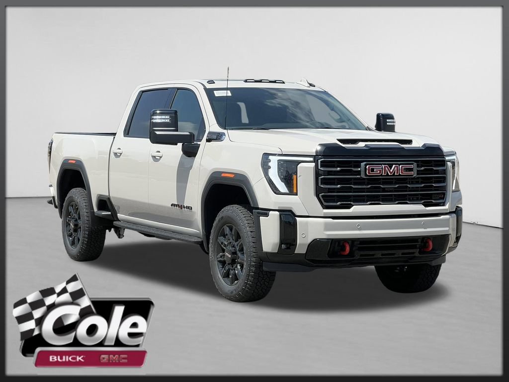 New 2026 GMC Sierra 2500 AT4 w/ AT4 Premium Plus Package